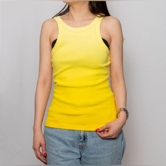 Mother The Chin Ups Ombré Tank top NEW - Picture 5 of 7